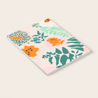 Botanical dopamine flowers Notebook Gallery Image 3