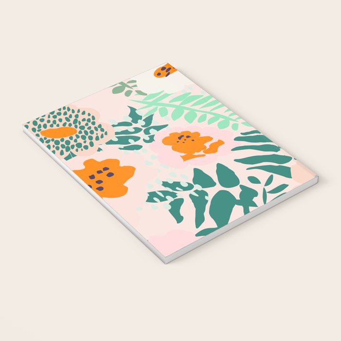 Botanical dopamine flowers Notebook Gallery Image 3