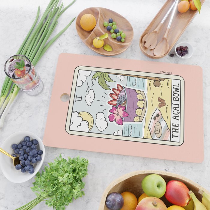 ACAI BOWL READING Cutting Board Gallery Image 2