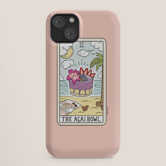 ACAI BOWL READING iPhone Case Gallery Image 18