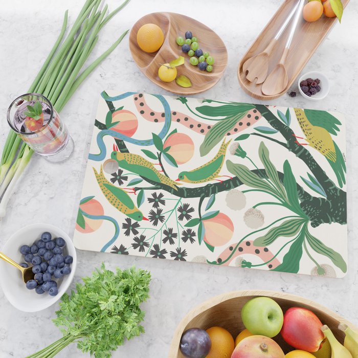 Paavan Garden Cutting Board Gallery Image 2