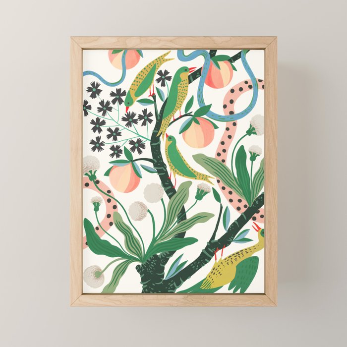 Paavan Garden Mini Art Print Gallery Image 1