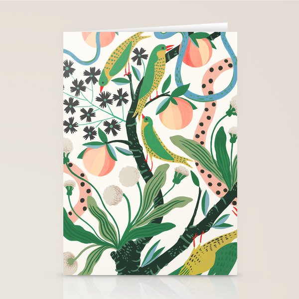 Paavan Garden Stationery Card Gallery Image 2