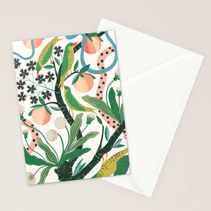 Paavan Garden Stationery Card Gallery Image 2