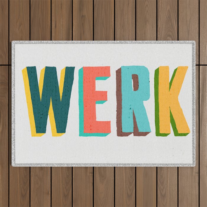 Werk Outdoor Rug Gallery Image 1