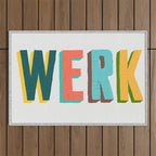 Werk Outdoor Rug Gallery Image 1