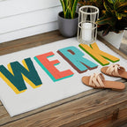 Werk Outdoor Rug Gallery Image 2