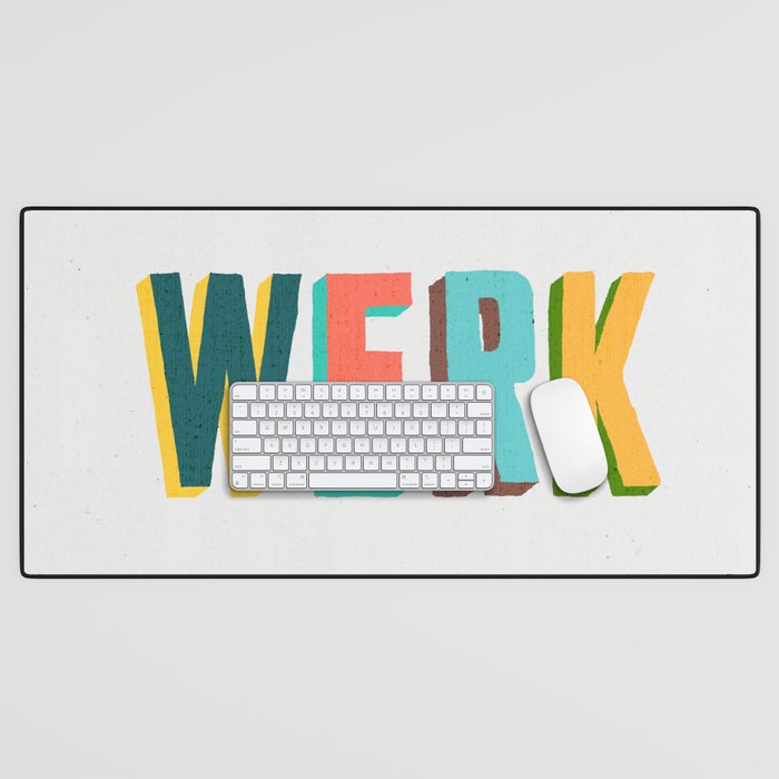 Werk Desk Mat Gallery Image 1