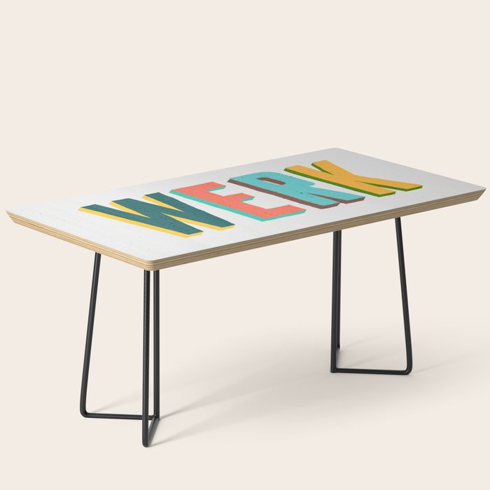 Werk Coffee Table Gallery Image 1