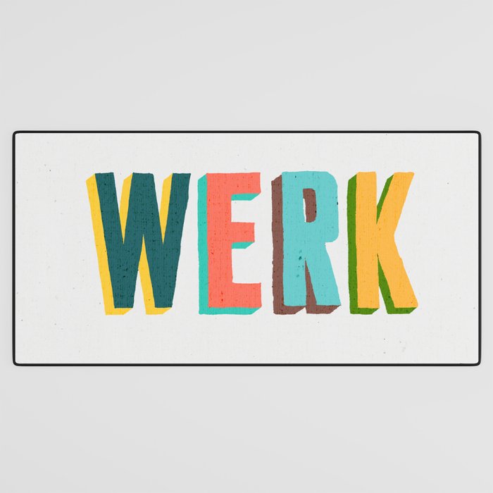 Werk Desk Mat Gallery Image 3