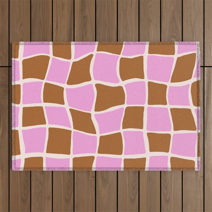Disco Ripple Outdoor Rug Gallery Image 1
