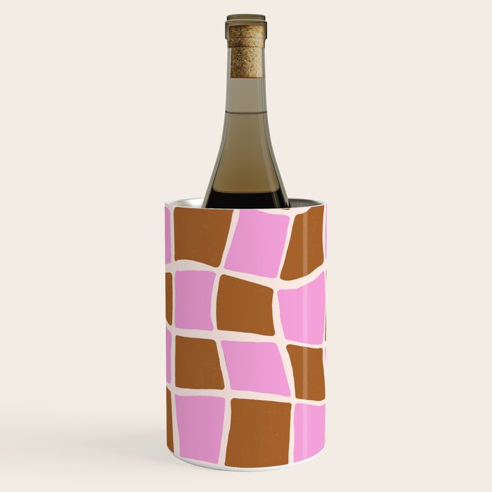Disco Ripple Wine Chiller Gallery Image 2