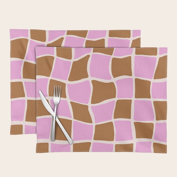 Disco Ripple Placemat Gallery Image 1
