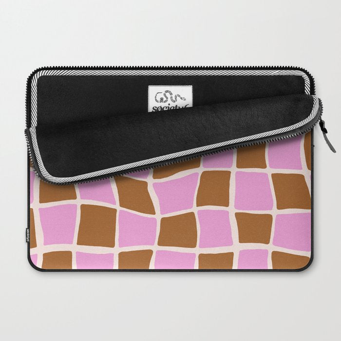 Disco Ripple Laptop Sleeve Gallery Image 2