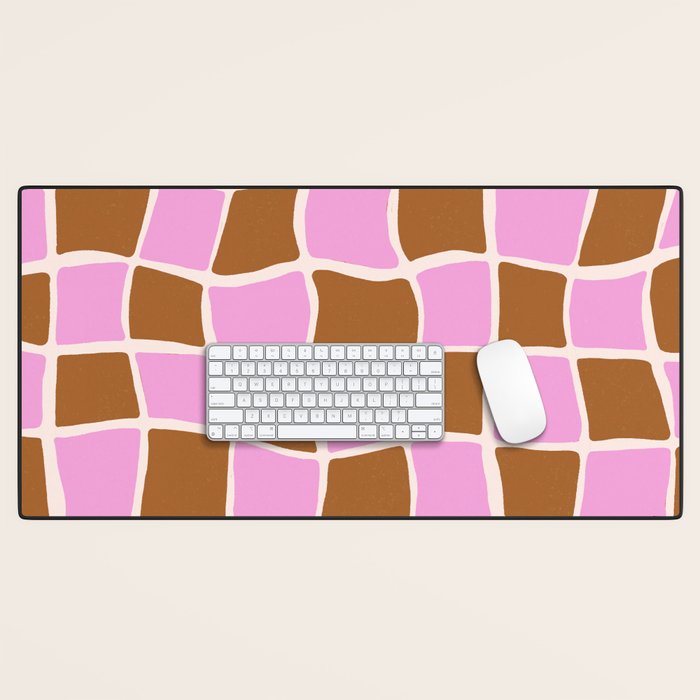 Disco Ripple Desk Mat Gallery Image 1