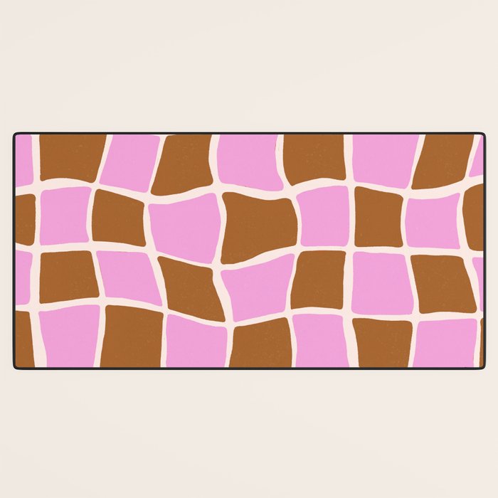 Disco Ripple Desk Mat Gallery Image 3