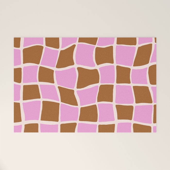 Disco Ripple Welcome Mat Gallery Image 1
