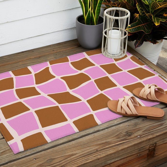 Disco Ripple Outdoor Rug Gallery Image 2