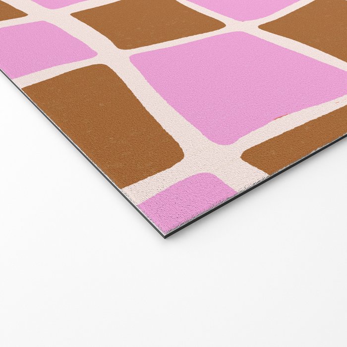 Disco Ripple Welcome Mat Gallery Image 2