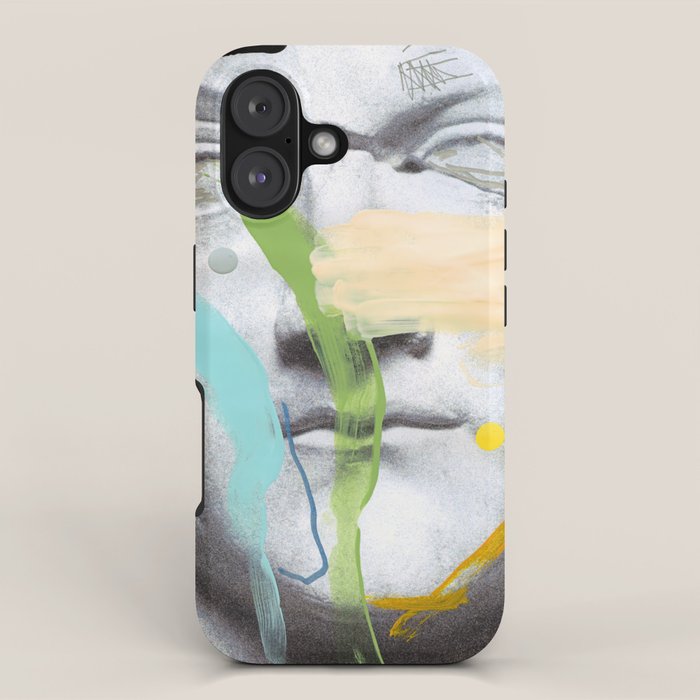 Composition 463 iPhone Case Gallery Image 1