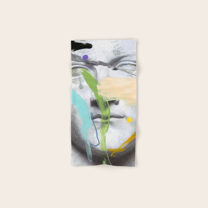 Composition 463 Bath Towel Gallery Image 1