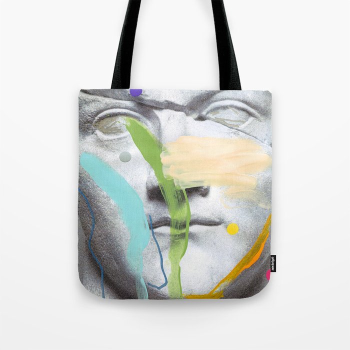 Composition 463 Tote Bag Gallery Image 1