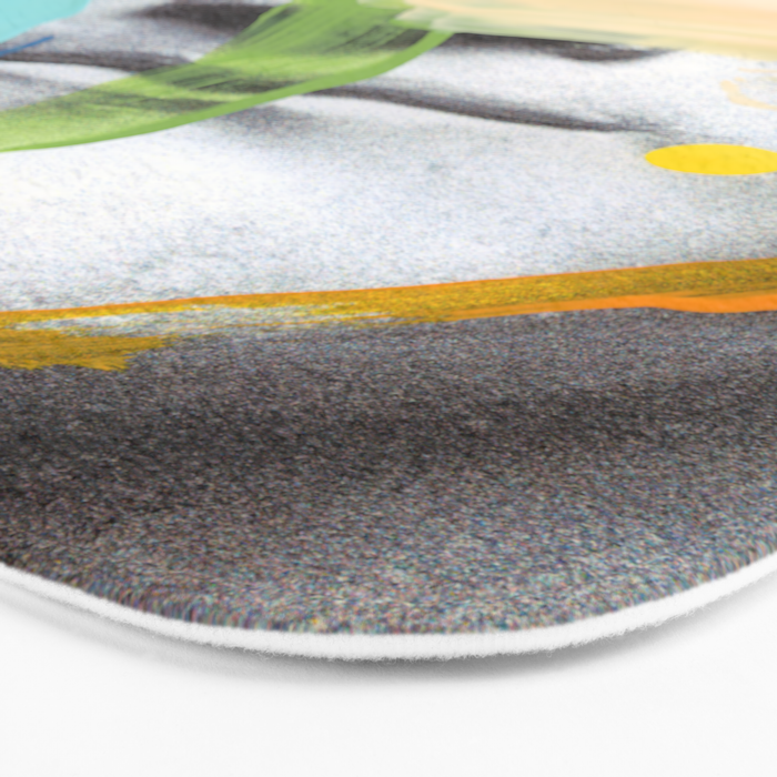 Composition 463 Bath Mat Gallery Image 3