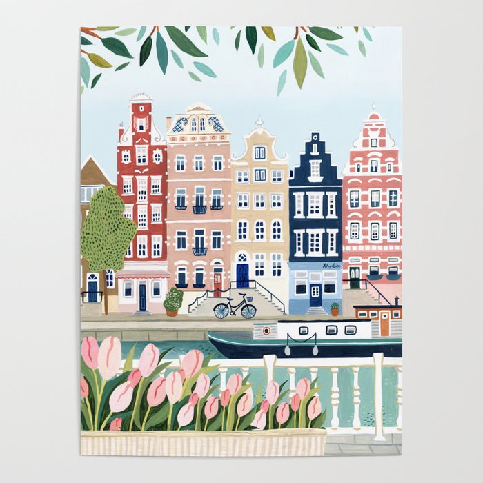 Amsterdam Poster Gallery Image 1
