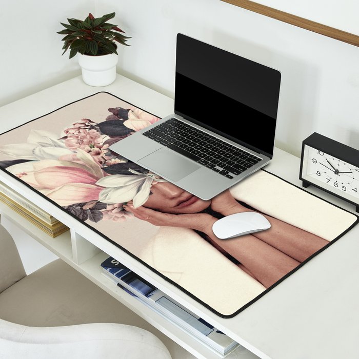 Springs Ahead Desk Mat Gallery Image 2