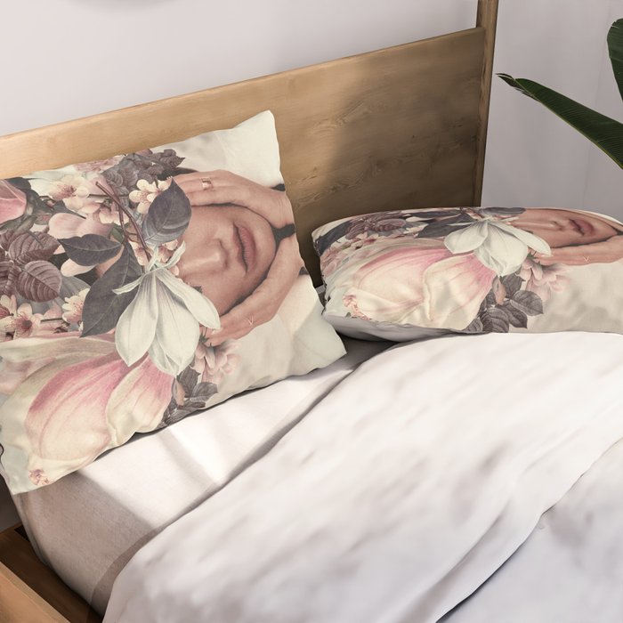 Springs Ahead Pillow Sham Gallery Image 2