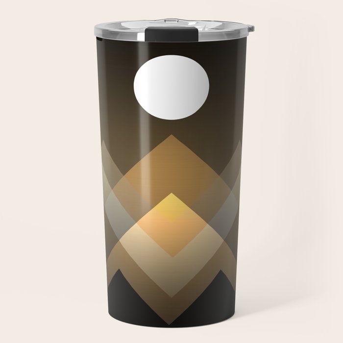Path between hills Travel Mug Gallery Image 1