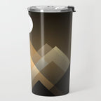 Path between hills Travel Mug Gallery Image 2