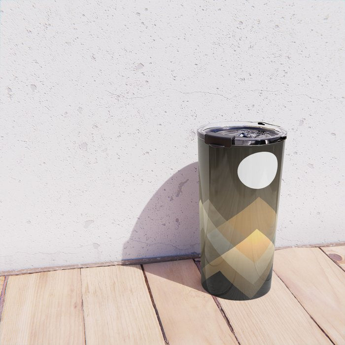 Path between hills Travel Mug Gallery Image 4