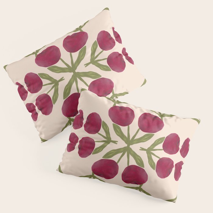 Dulce Florecer Pillow Sham Gallery Image 3