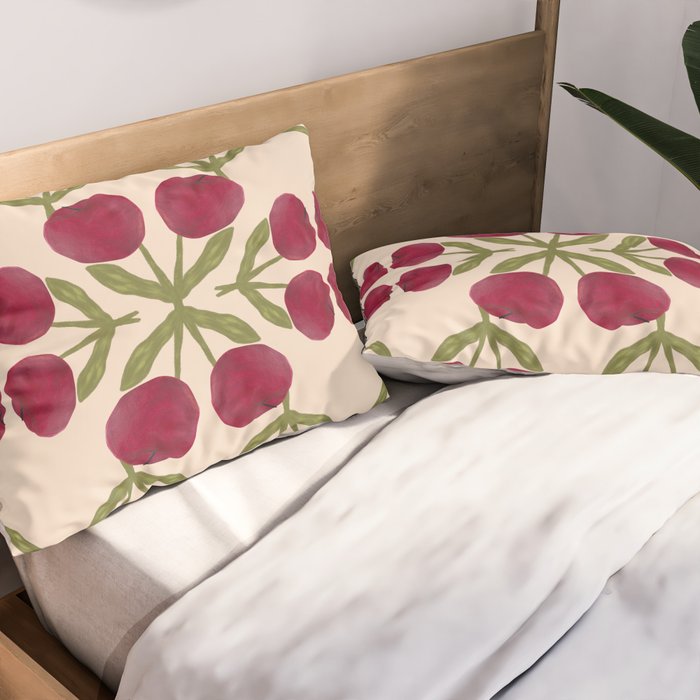 Dulce Florecer Pillow Sham Gallery Image 2