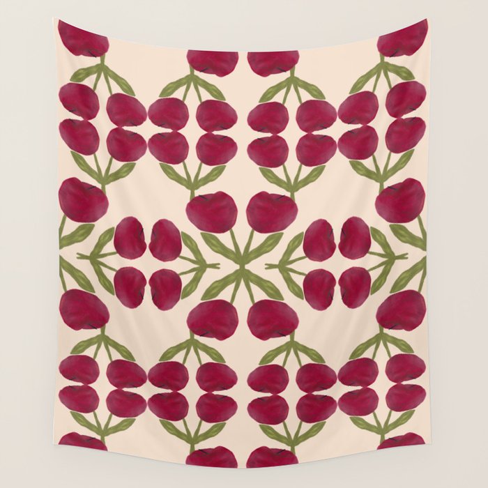 Dulce Florecer Wall Tapestry Gallery Image 4