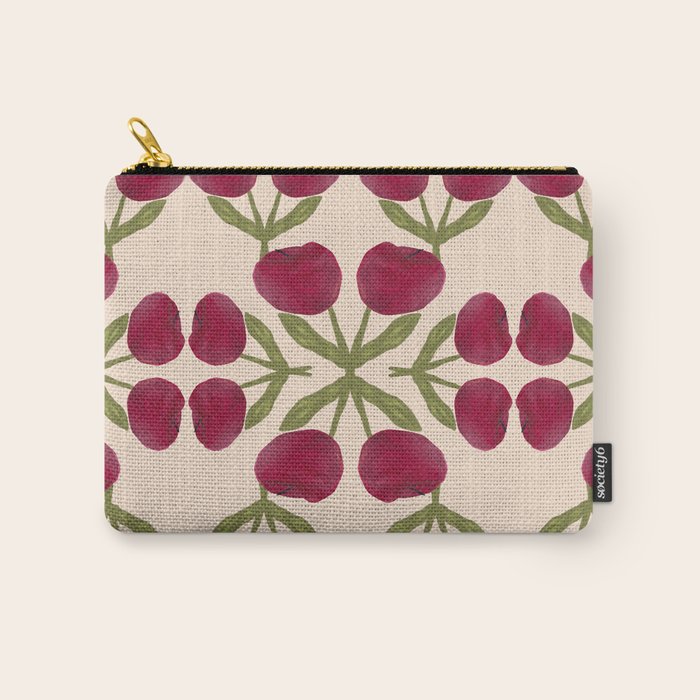 Dulce Florecer Carry All Pouch Gallery Image 1