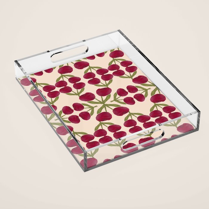 Dulce Florecer Acrylic Tray Gallery Image 1