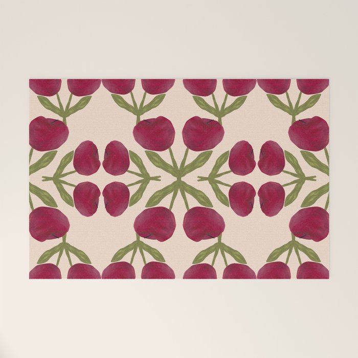 Dulce Florecer Welcome Mat Gallery Image 1