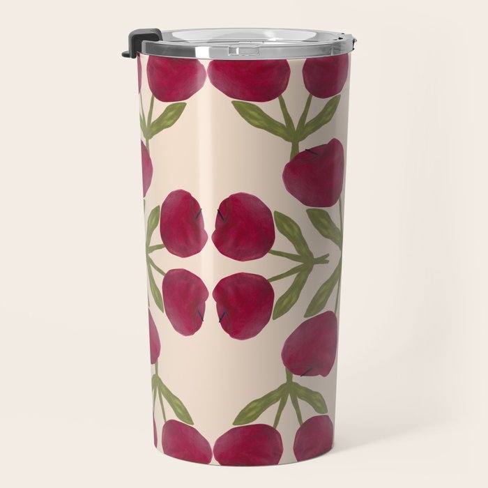 Dulce Florecer Travel Mug Gallery Image 3