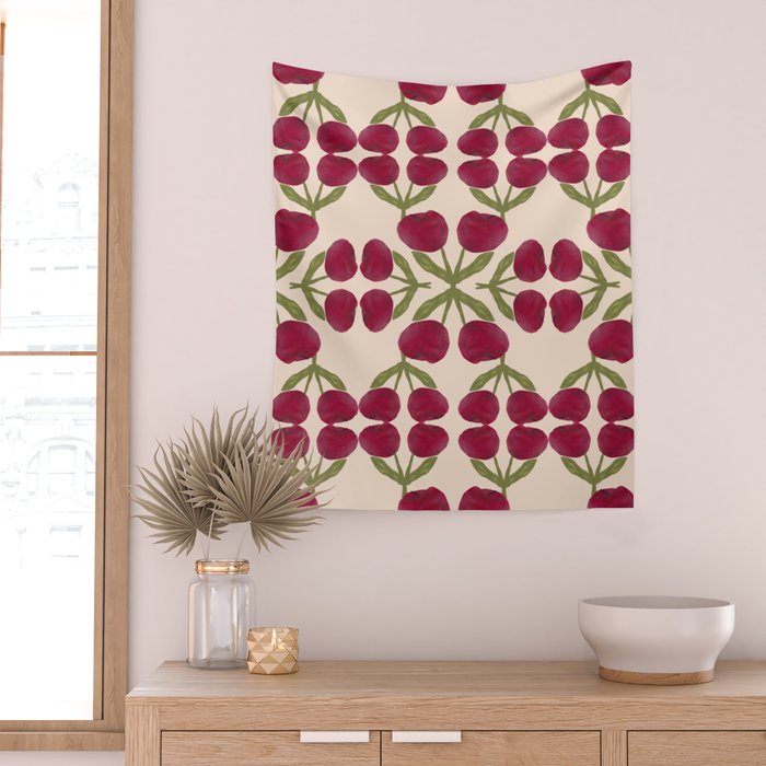 Dulce Florecer Wall Tapestry Gallery Image 2