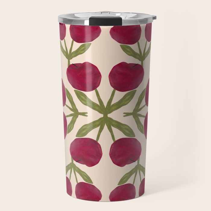 Dulce Florecer Travel Mug Gallery Image 1