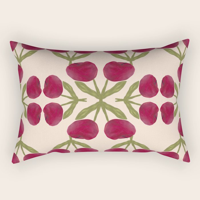 Dulce Florecer Rectangular Pillow Gallery Image 2