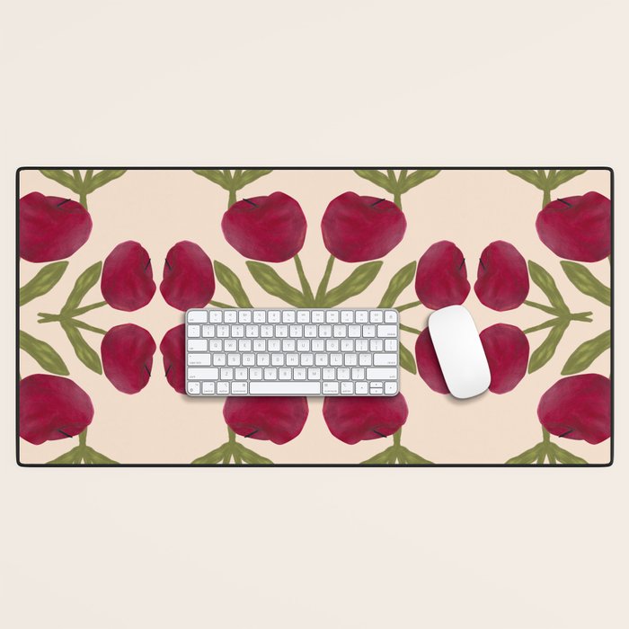 Dulce Florecer Desk Mat Gallery Image 1
