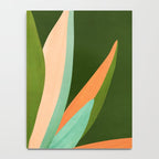 Colorful Agave Painted Cactus Illustration Notebook Gallery Image 4