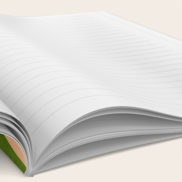 Colorful Agave Painted Cactus Illustration Notebook Gallery Image 2
