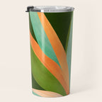 Colorful Agave Painted Cactus Illustration Travel Mug Gallery Image 3