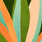 Colorful Agave Painted Cactus Illustration Coffee Mug Gallery Image 2