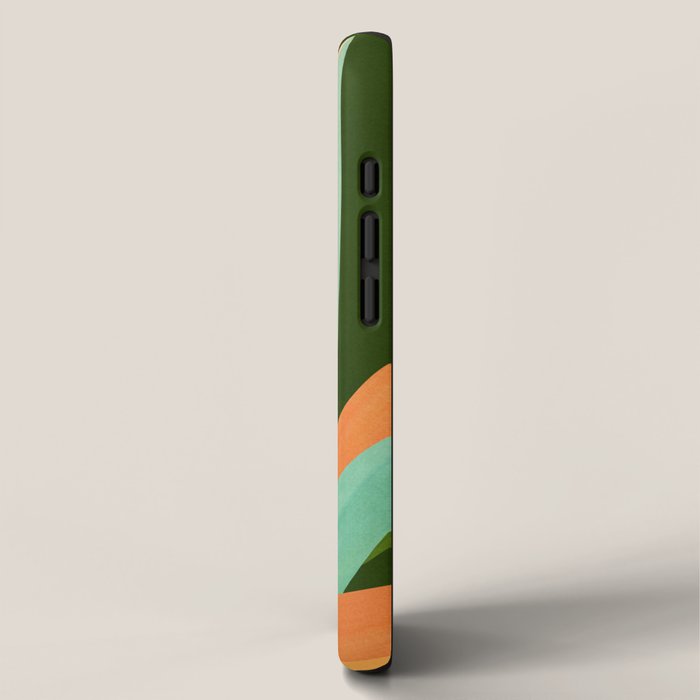 Colorful Agave Painted Cactus Illustration iPhone Case Gallery Image 2