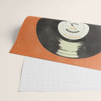 VINTAGE VINYL DRIP Wrapping Paper Gallery Image 2